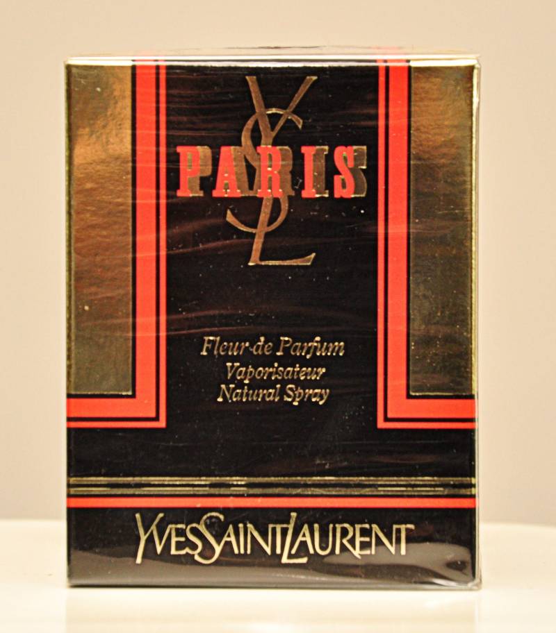 Yves Saint Laurent Paris Fleur De Parfum 75Ml Spray Damen Parfüm Selten Vintage 1983 Neu Versiegelt von Etsy - YourVintagePerfume