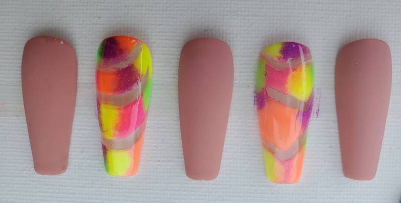 Press On Nails von Etsy - YovetteBeauty