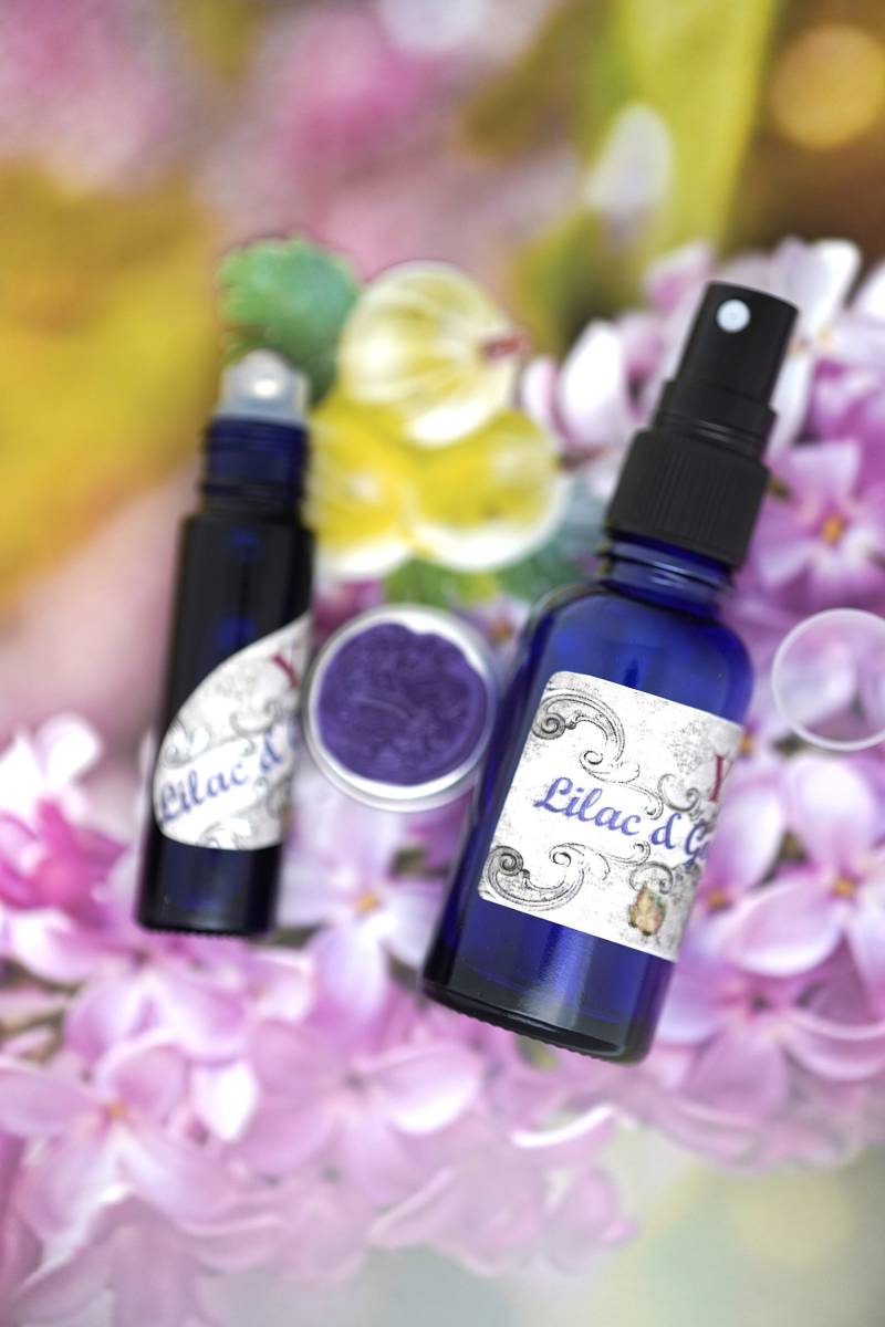 Yennefer - Flieder & Stachelbeere Spray Wie Parfum + Bio-Duftöl Im Set Cosplay The Witcher Inspiriert Gratisversand von Etsy - Yvevation