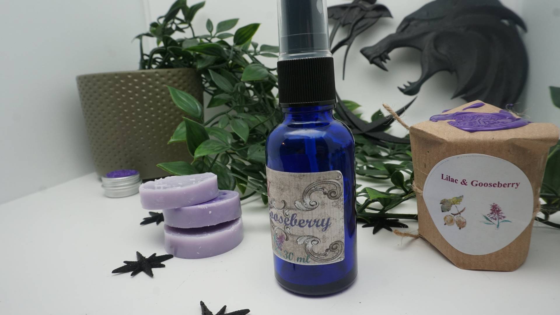 Yennefer - Flieder & Stachelbeere Spray Wie Parfum Cosplay The Witcher Inspiriert Gratisversand von Etsy - Yvevation