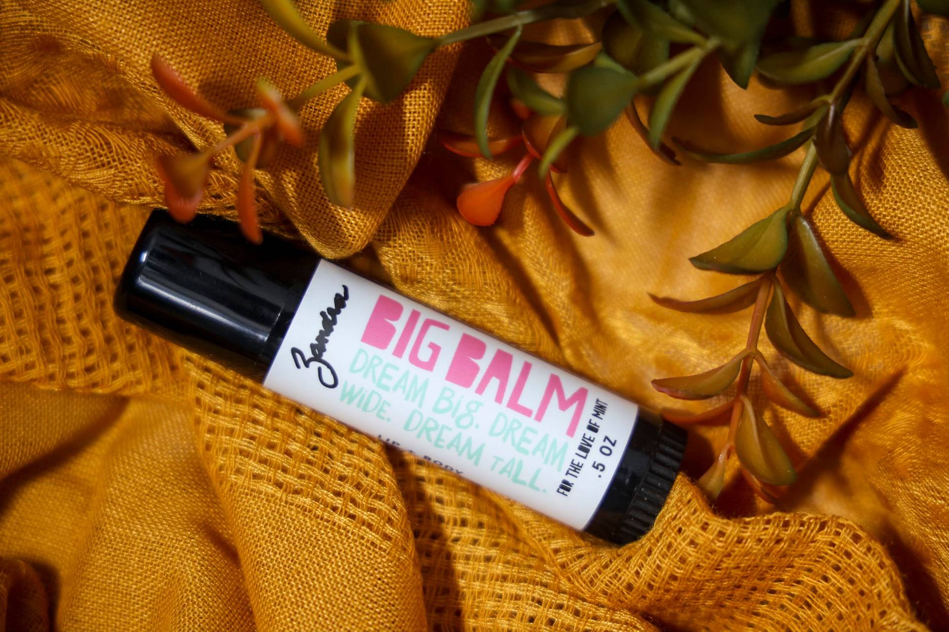 Großer Balsam - Lippe + Körperbalsam Für Die Liebe Von Mint von Etsy - ZandraBeauty