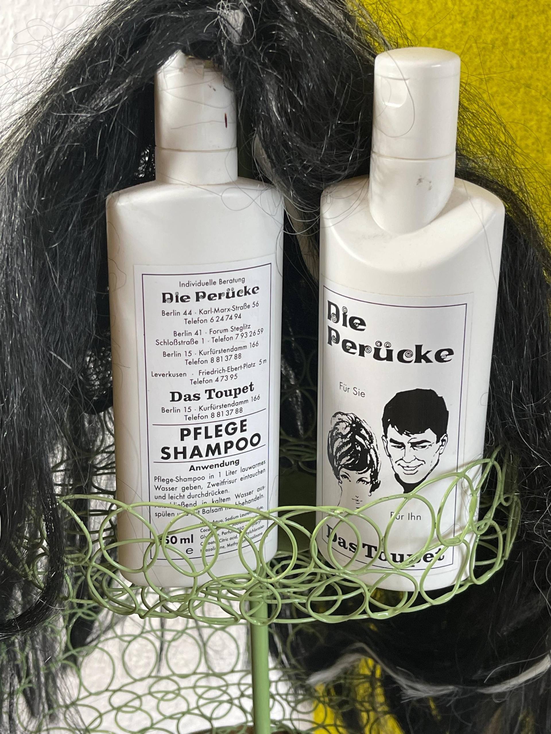 Perücken Shampoo Und Balsam Für Sie Ihn Die Perücke Das Toupet Berlin von Etsy - ZauberhaftMarvelous