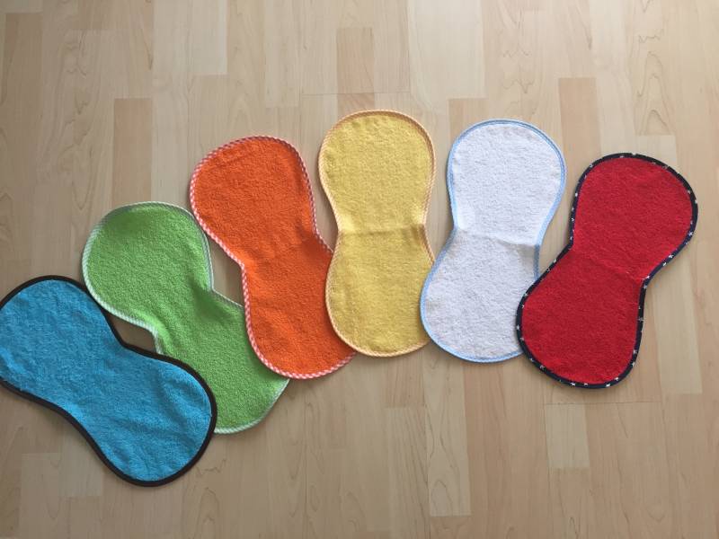 Spucktücher Fürs Baby von Etsy - ZaubersternDesign