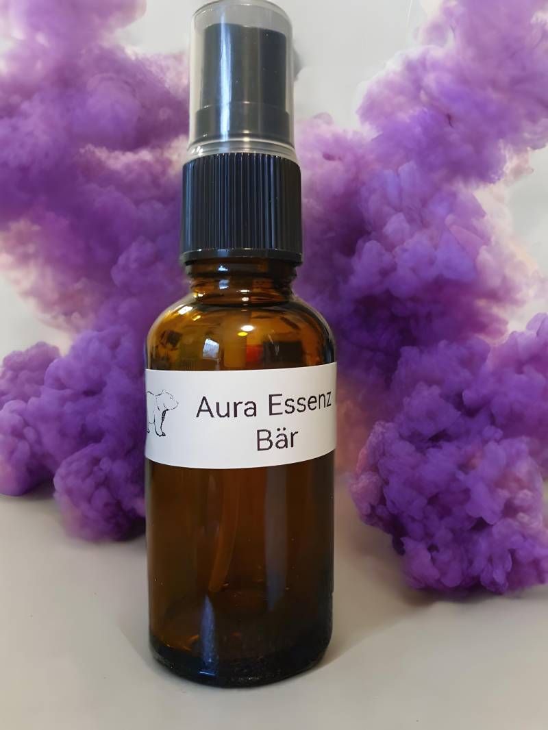 Aura Essenz Bär | Energie von Etsy - ZaubertruheShop