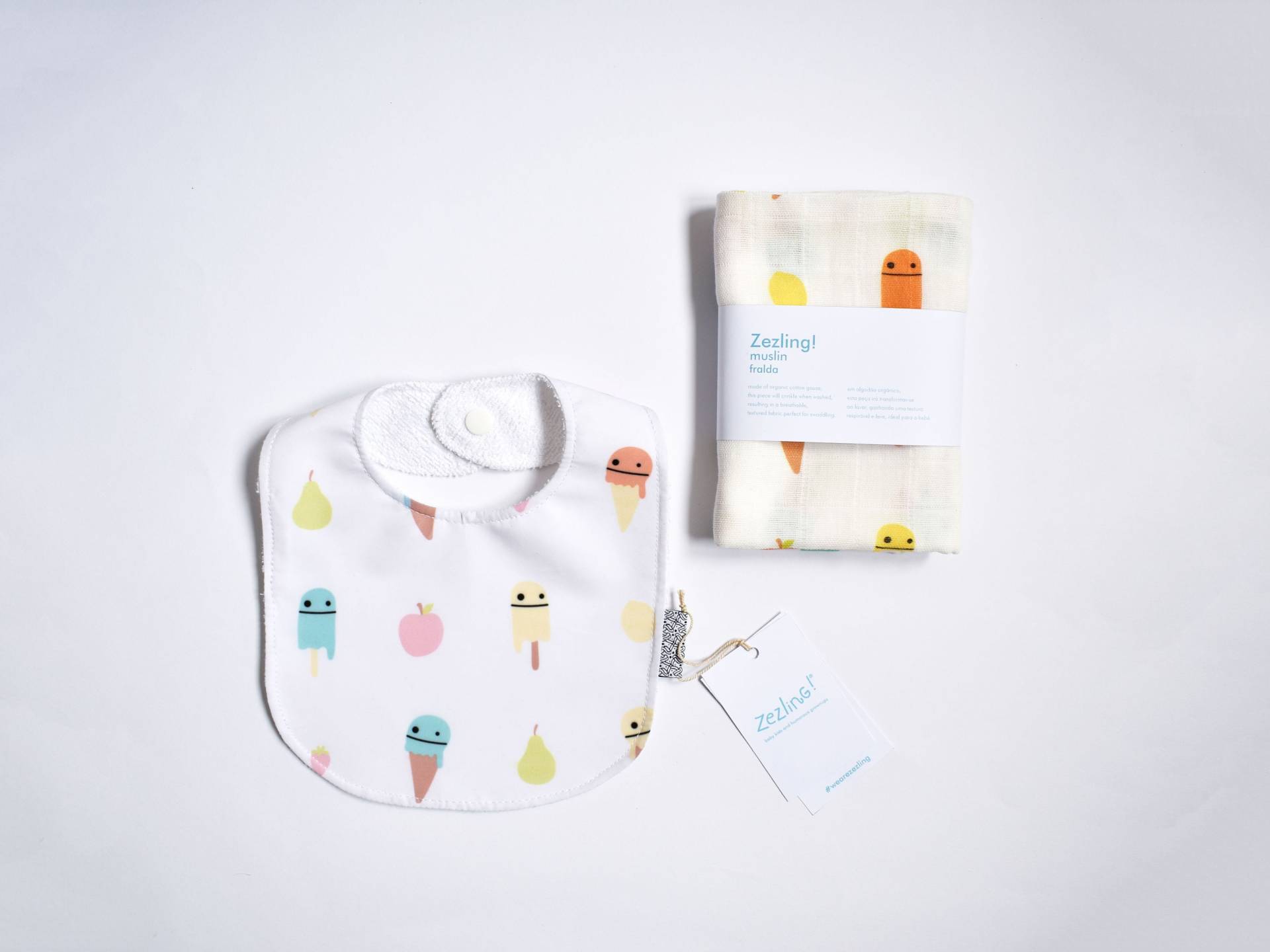 Musselin Quadrat Und Lätzchen Geschenkset Für Neugeborene | Eiscreme Obst Babypartygeschenk Mit Wasserfestem Spucktuch Baby Born Geschenkidee Musselin Quadrat Und Lätzchen Geschenkset Für Neugeborene | Eiscreme Obst Babypartygeschenk Mit Wasserfestem Spucktuch Baby Born Geschenkidee von Etsy - Zezling