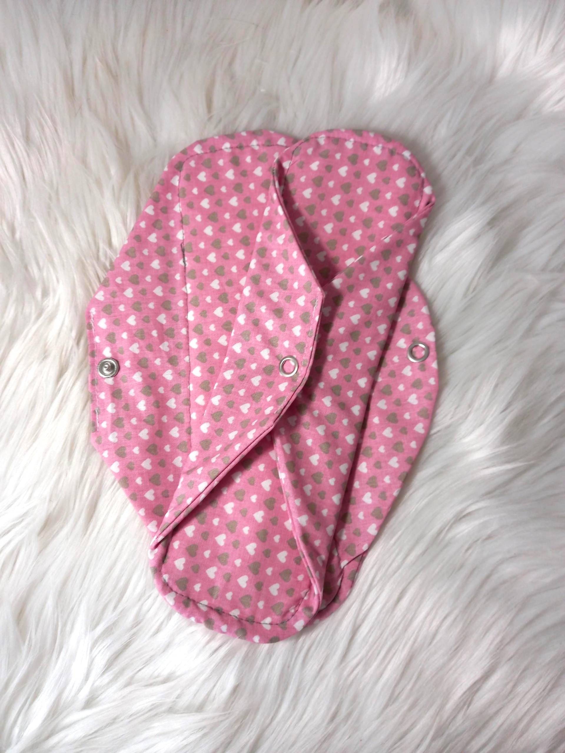 Binden Im 3Er Set Mit Oder Ohne Pu Schicht Herzen Rosa Taupe Zero Waste Binden Im 3Er Set Mit Oder Ohne Pu Schicht Herzen Rosa Taupe Zero Waste von Etsy - ZippisNaehatelier