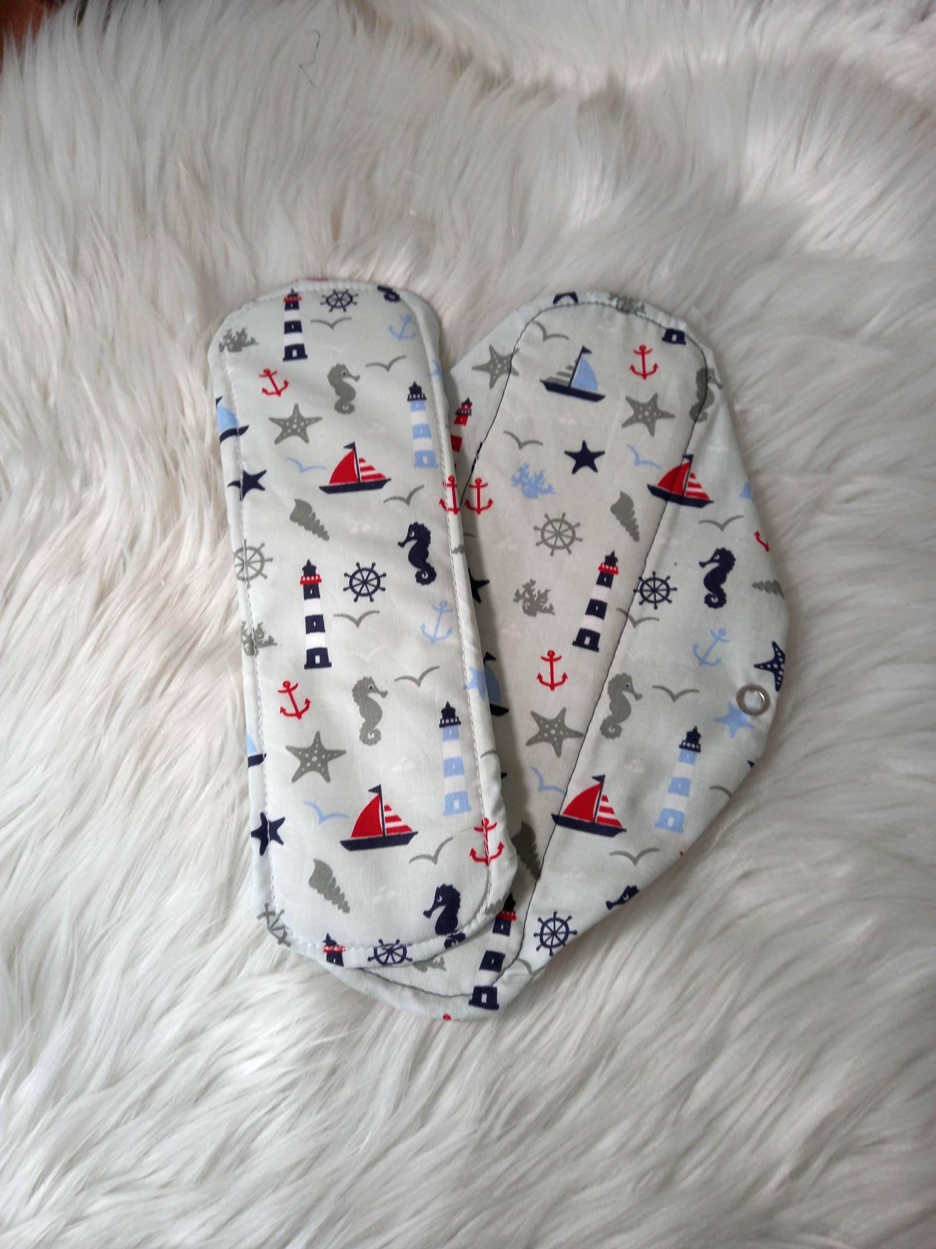 Binden Im 3Er Set Mit Oder Ohne Pu Schicht Maritim Blau Sommerlich Zero Waste Binden Im 3Er Set Mit Oder Ohne Pu Schicht Maritim Blau Sommerlich Zero Waste von Etsy - ZippisNaehatelier