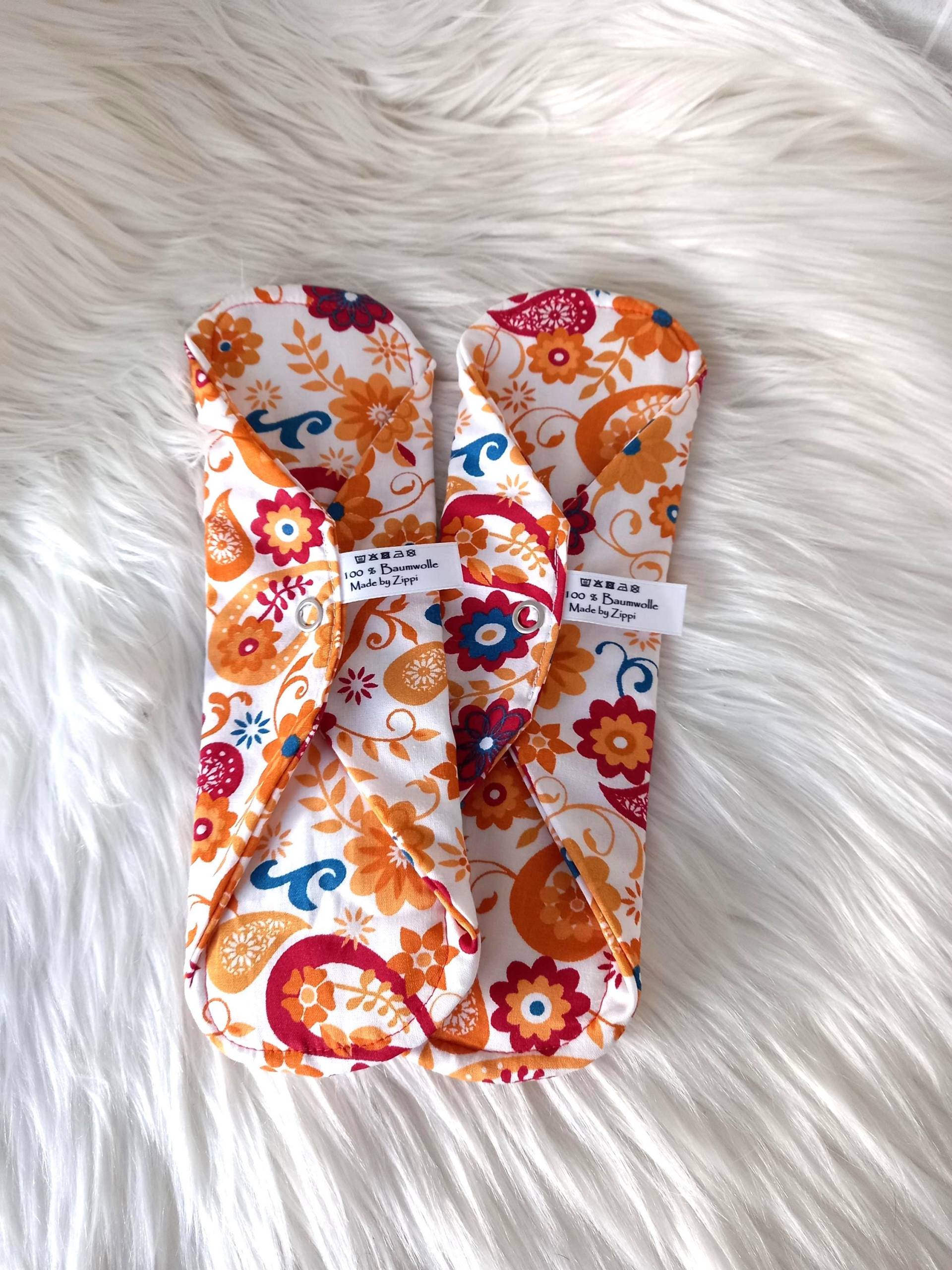 Binden Im 3Er Set Mit Oder Ohne Pu Schicht Paisley Rot Orange Zero Waste Binden Im 3Er Set Mit Oder Ohne Pu Schicht Paisley Rot Orange Zero Waste von Etsy - ZippisNaehatelier