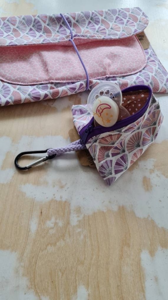 Nuckeltasche , , Fächer, , , Baby, Schnullertasche , Tasche, Nuckel von Etsy - Zwillingsgarn