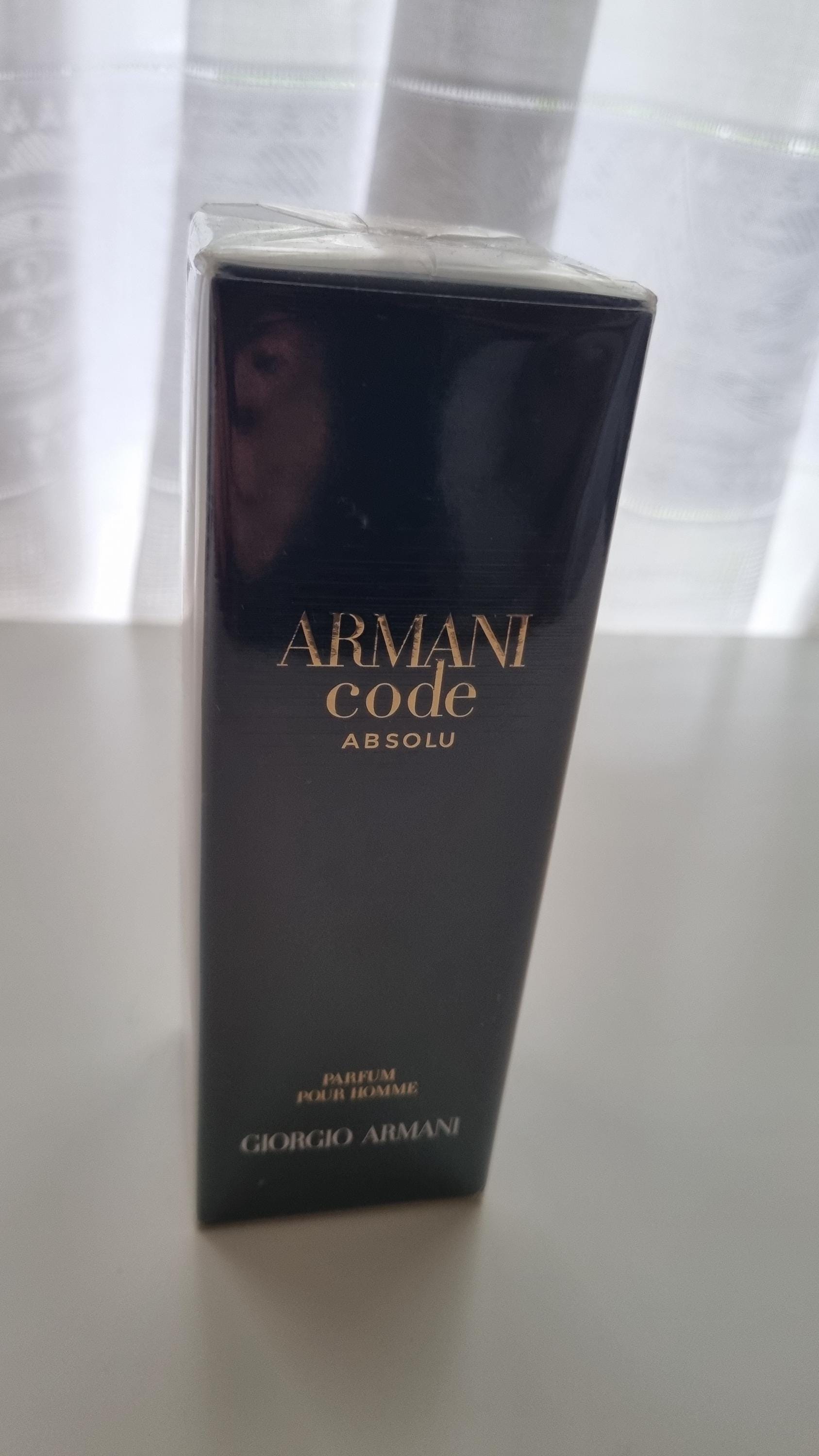 Armani Code Absolu Parfum Pour Homme 60Ml von Etsy - aam0604