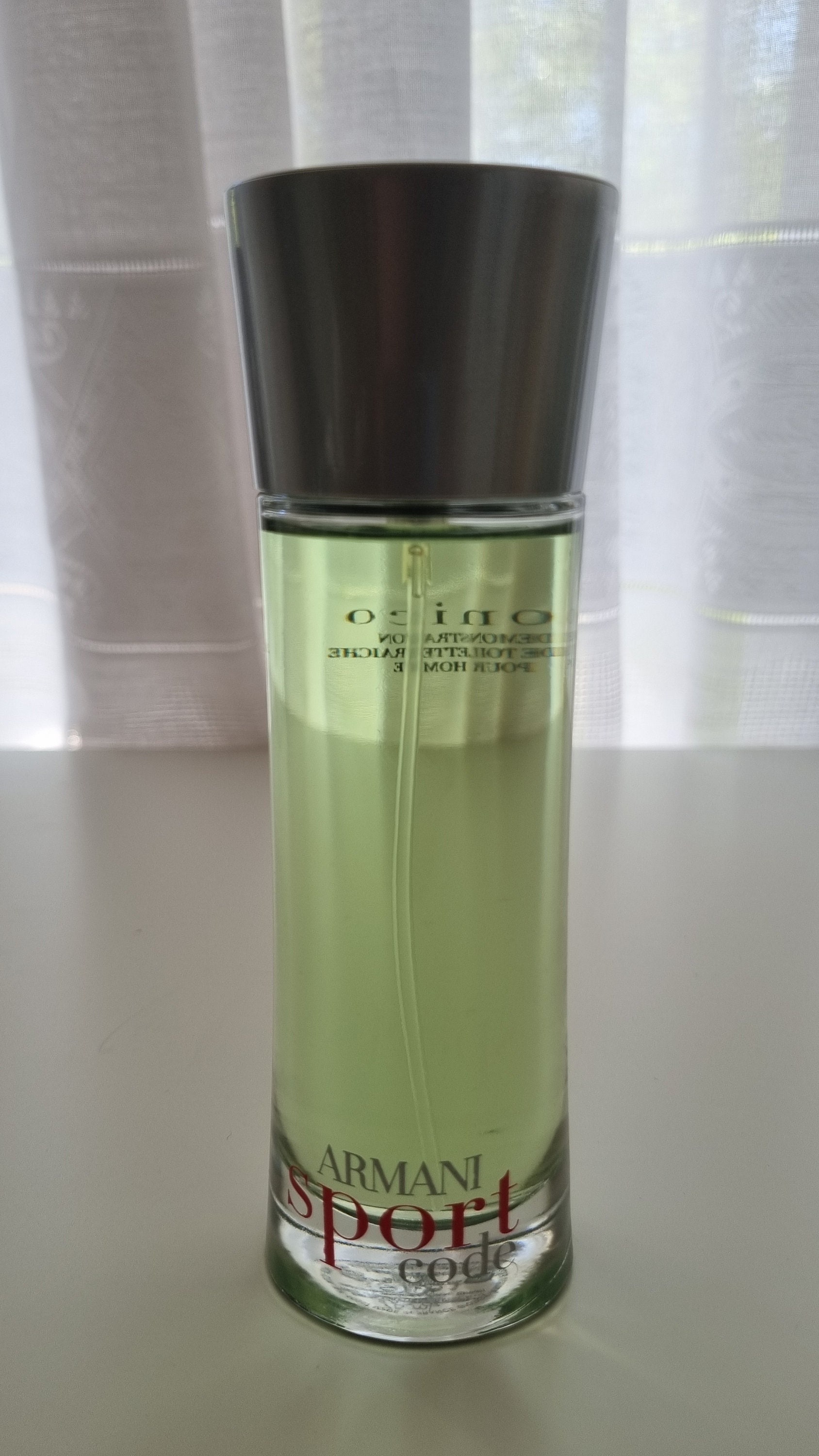 Armani Sport Code Athlete Eau De Toilette 75Ml von Etsy - aam0604