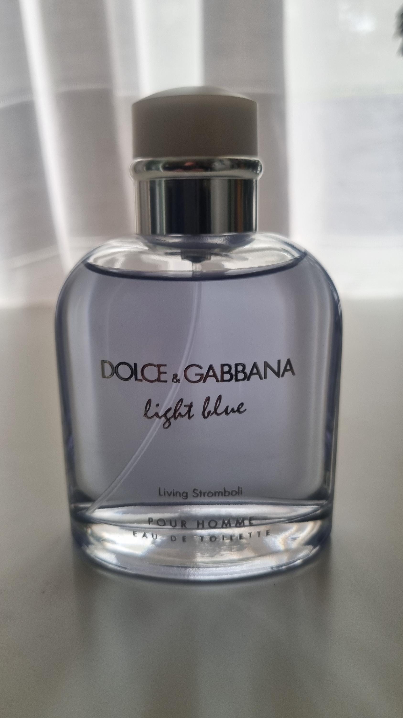 Dolce & Gabbana Light Blue Pour Homme Living Stromboli Eau De Toilette 125Ml von Etsy - aam0604