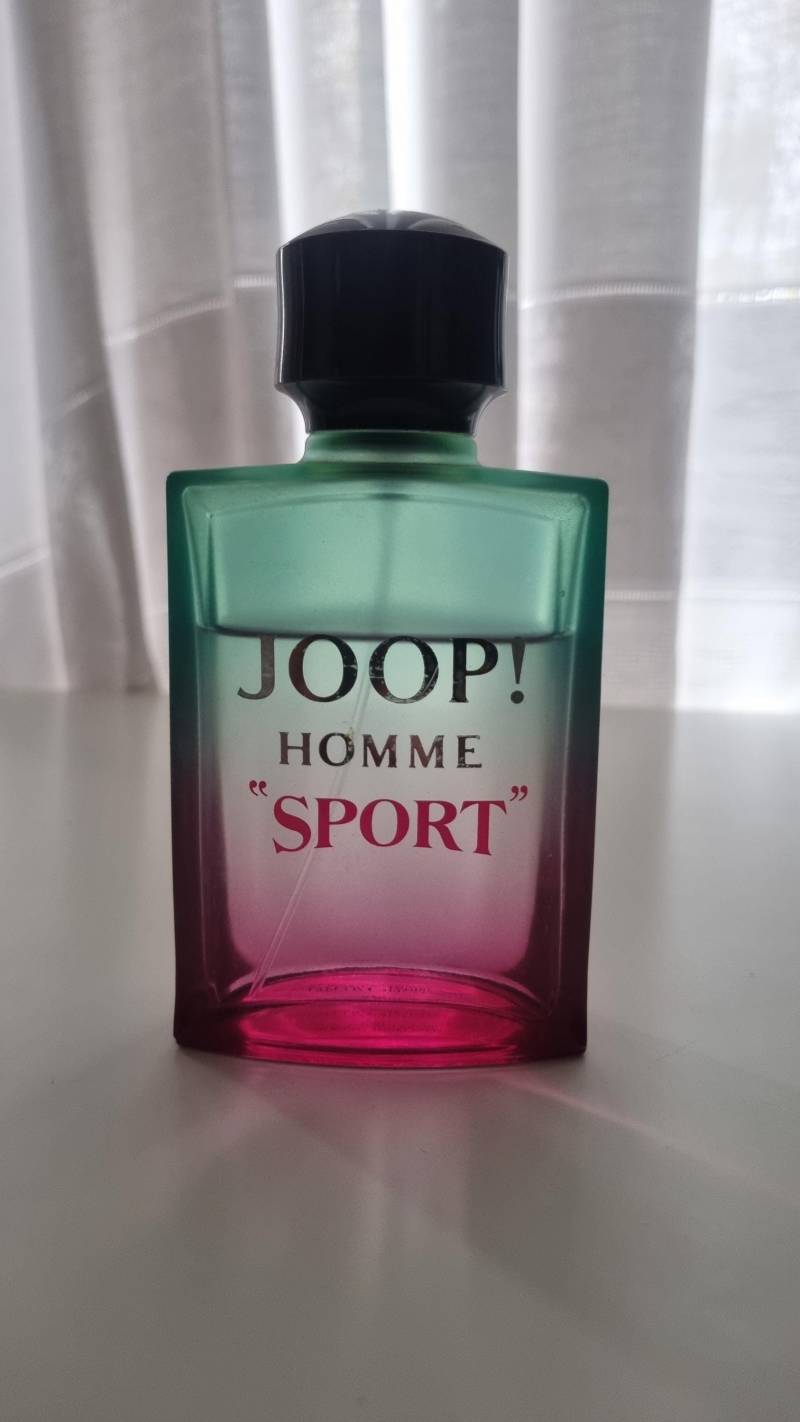 Joop Homme Sport Eau De Toilette 125Ml | Restinhalt Ca. 80% von Etsy - aam0604