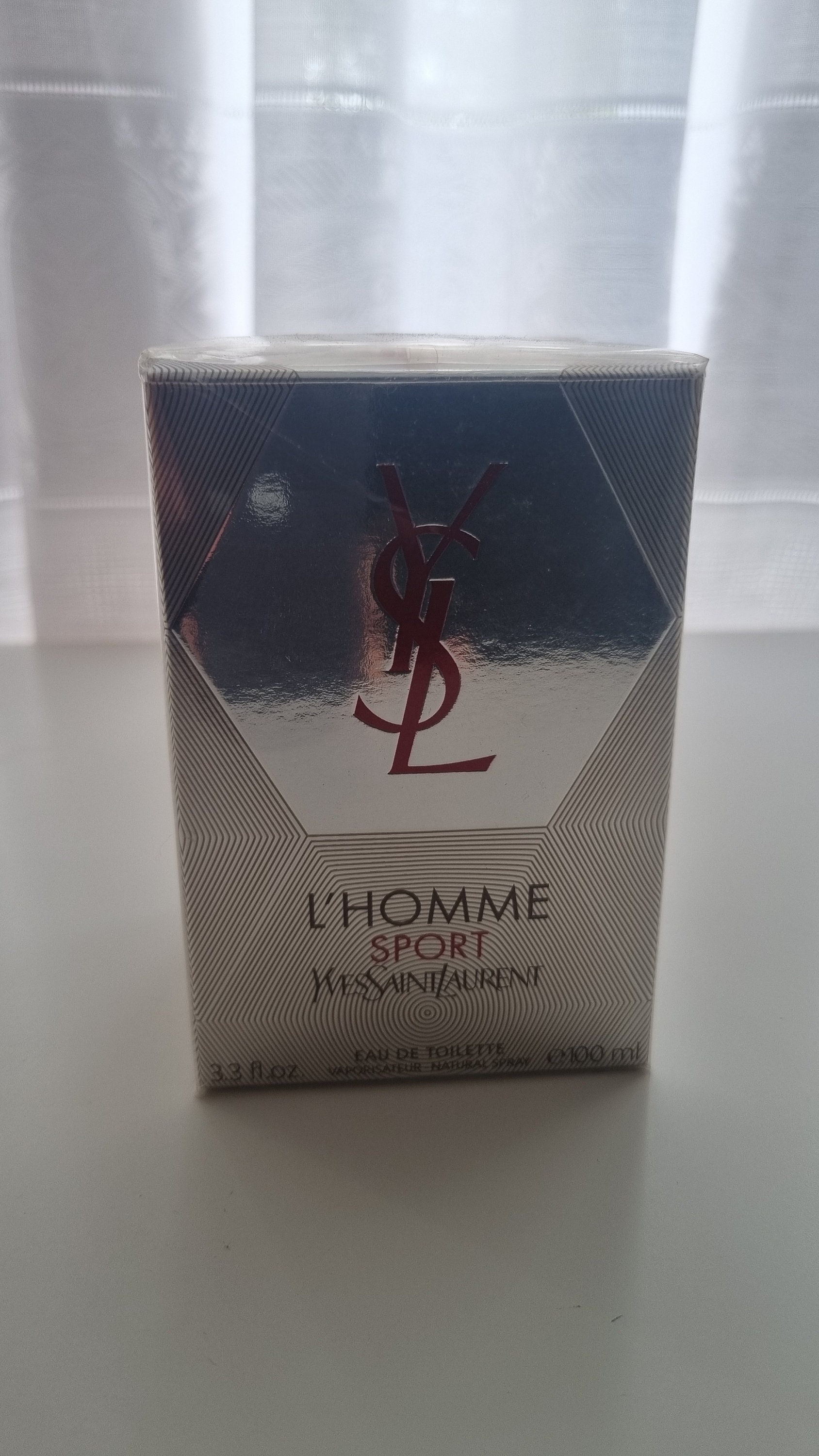 Yves Saint Laurent L'homme Sport Eau De Toilette 100Ml von Etsy - aam0604