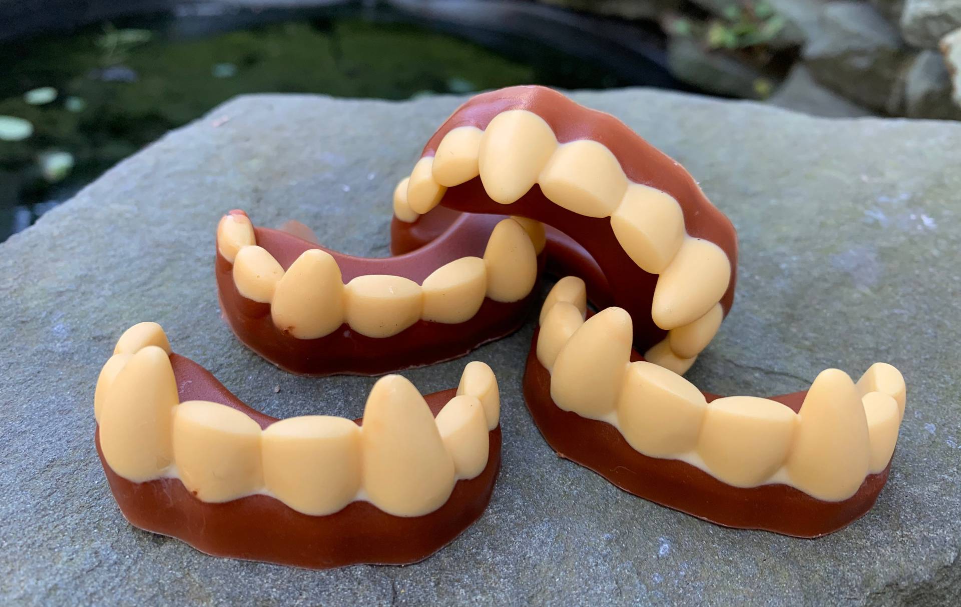 Kinderseife - Werwolfzähne Eine Ajsweetsoap Exklusiv Halloween Reißzahnseife Teeth Soap Novelty Party Favor von Etsy - ajsweetsoap