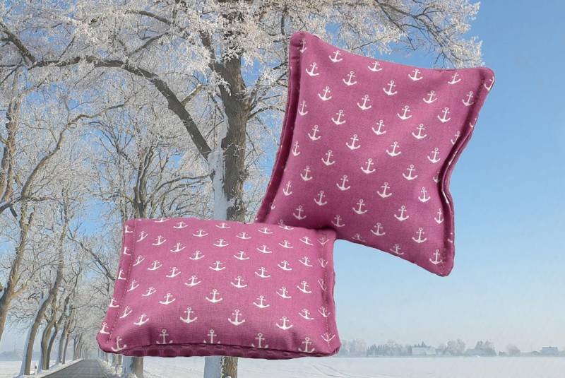 Handwärmer Taschenwärmer Wärmekissen Körnerkissen Kühlkissen Baumwolle Sommer Winter Verschiedene Farben von Etsy - alsterstore