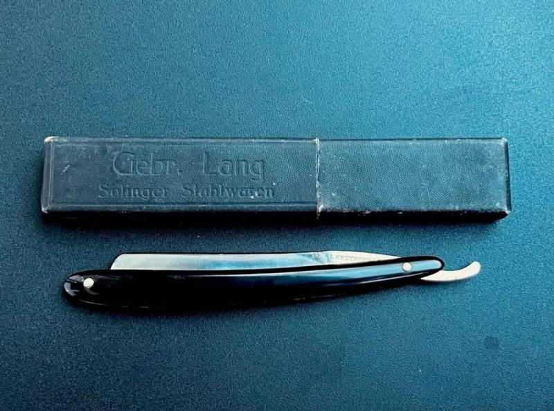 Hugo Rader, Solingen, Antikes Rasiermesser, L.kretschmer Saarbrucken von Etsy - antiquestoreAlex