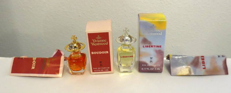 2 Sammlerminiaturen V. Westwood Boudoir Eau De Parfum 5 Ml, Libertine Toilette Ml - Mini-Flasche 0, 34 Oz von Etsy - austrianneAT