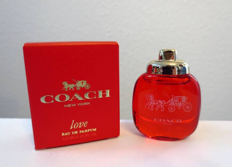 Miniatur-Coach Love Eau De Parfum Zum Sammeln, 4, 5 Ml - Mini-Flasche 0, 15 Oz von Etsy - austrianneAT