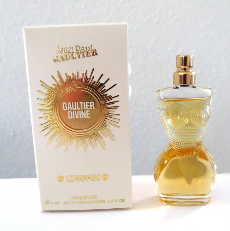 Miniatur-Göttliche Kollektion Jp Gaultier Le Parfum 6 Ml - Mini-Flasche 0, 20 Oz von Etsy - austrianneAT