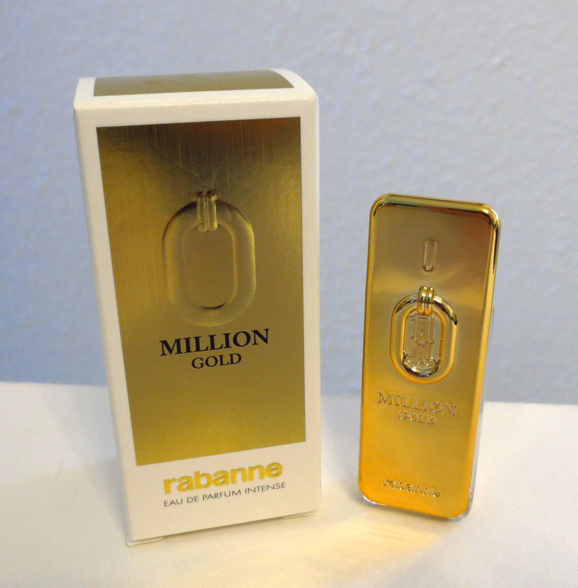 Miniatur-Million Gold Zum Sammeln Für Ihn P. Rabanne Eau De Parfum Intense 5 Ml - Mini-Flasche 0, 17 Unzen von Etsy - austrianneAT