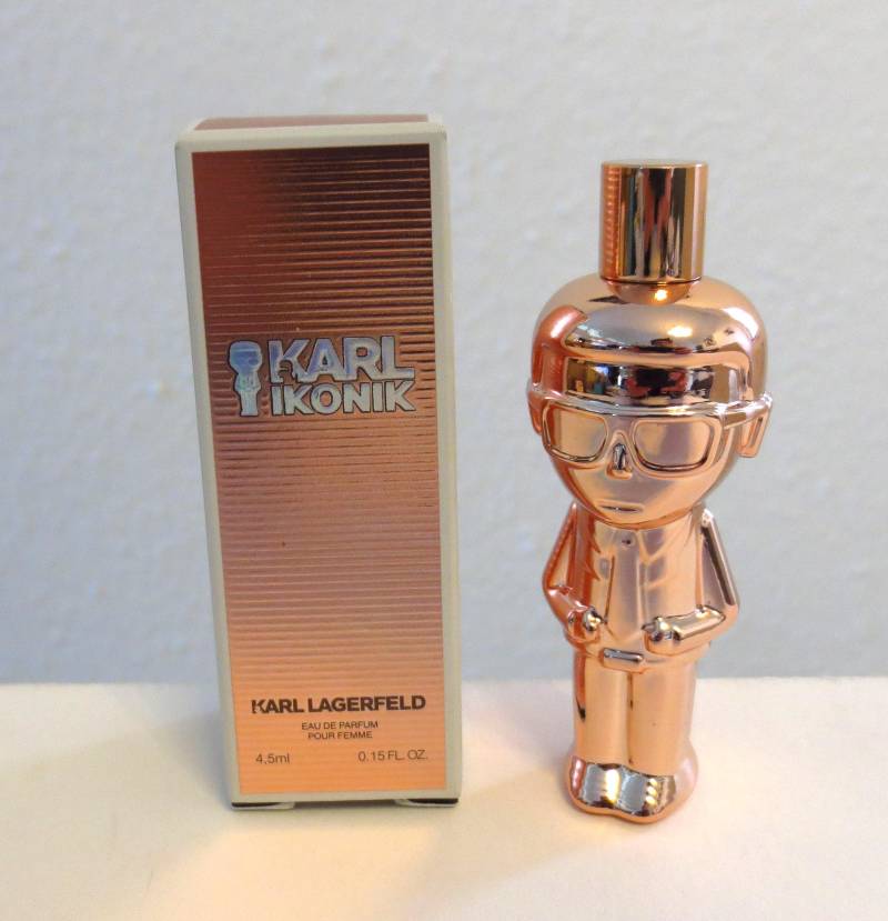 Miniatur-Sammlerstück, Ikonik Femme Karl Lagerfeld Eau De Parfum, 4, 5 Ml - Mini-Flasche, 0, 15 Unzen von Etsy - austrianneAT