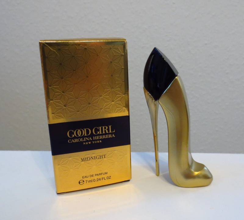 Miniatur-Sammlerstück „Good Girl Midnight" Carolina Herrera Eau De Parfum 7 Ml - Mini-Flasche 0, 24 Unzen von Etsy - austrianneAT