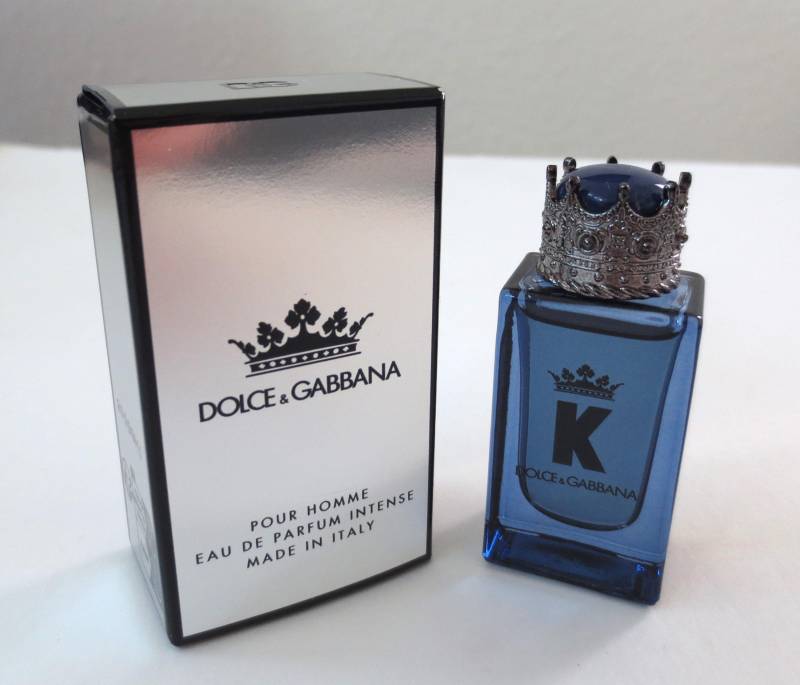 Miniatur-Sammlerstück Dolce Gabbana K Pour Homme Eau De Parfum Intense 5 Ml - Minigröße 0, 16 Unzen von Etsy - austrianneAT