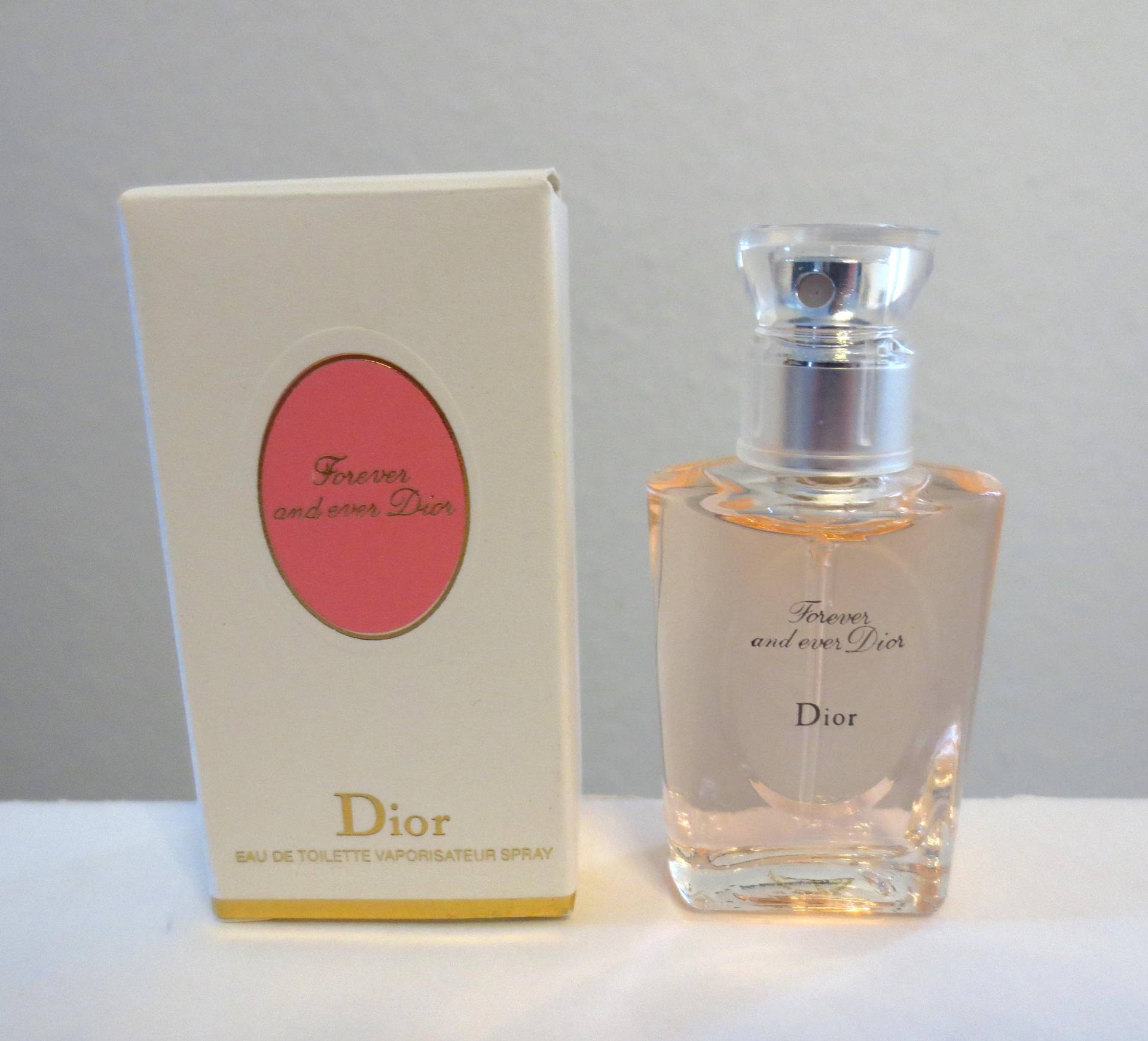 Miniatur-Sammlerstück Für Immer Und Ewig Dior Eau De Toilette Spray 7, 5 Ml/Mini-Flasche 0, 25 Unzen von Etsy - austrianneAT