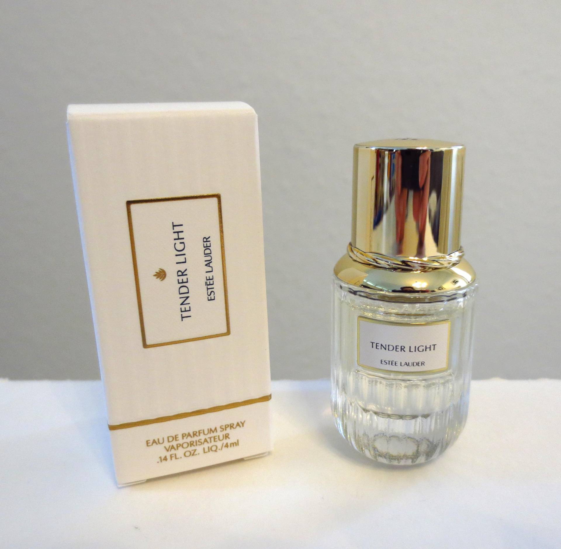 Miniatur-Sammlerstück Tender Light Estée Lauder Eau De Parfum Spray 4 Ml - Mini-Flasche 0, 14 Unzen von Etsy - austrianneAT