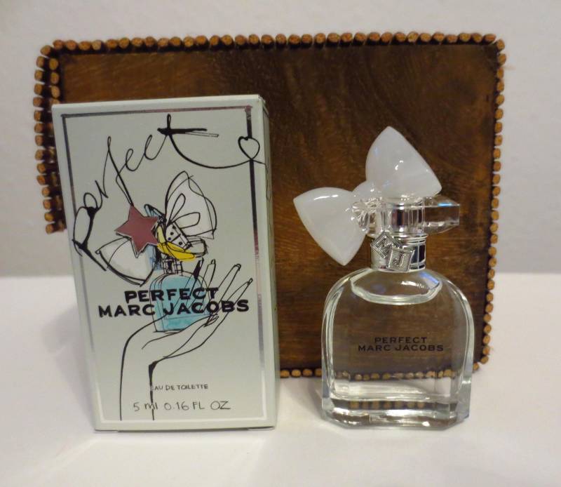 Miniaturkollektion 2024 Perfect Marc Jacobs Eau De Toilette 5 Ml - Mini-Flasche 0, 17 Unzen von Etsy - austrianneAT