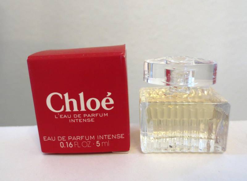 Miniaturkollektion Chloé Eau De Parfum Intensiv 5 Ml - Mini-Flasche 0, 16 Unzen von Etsy - austrianneAT