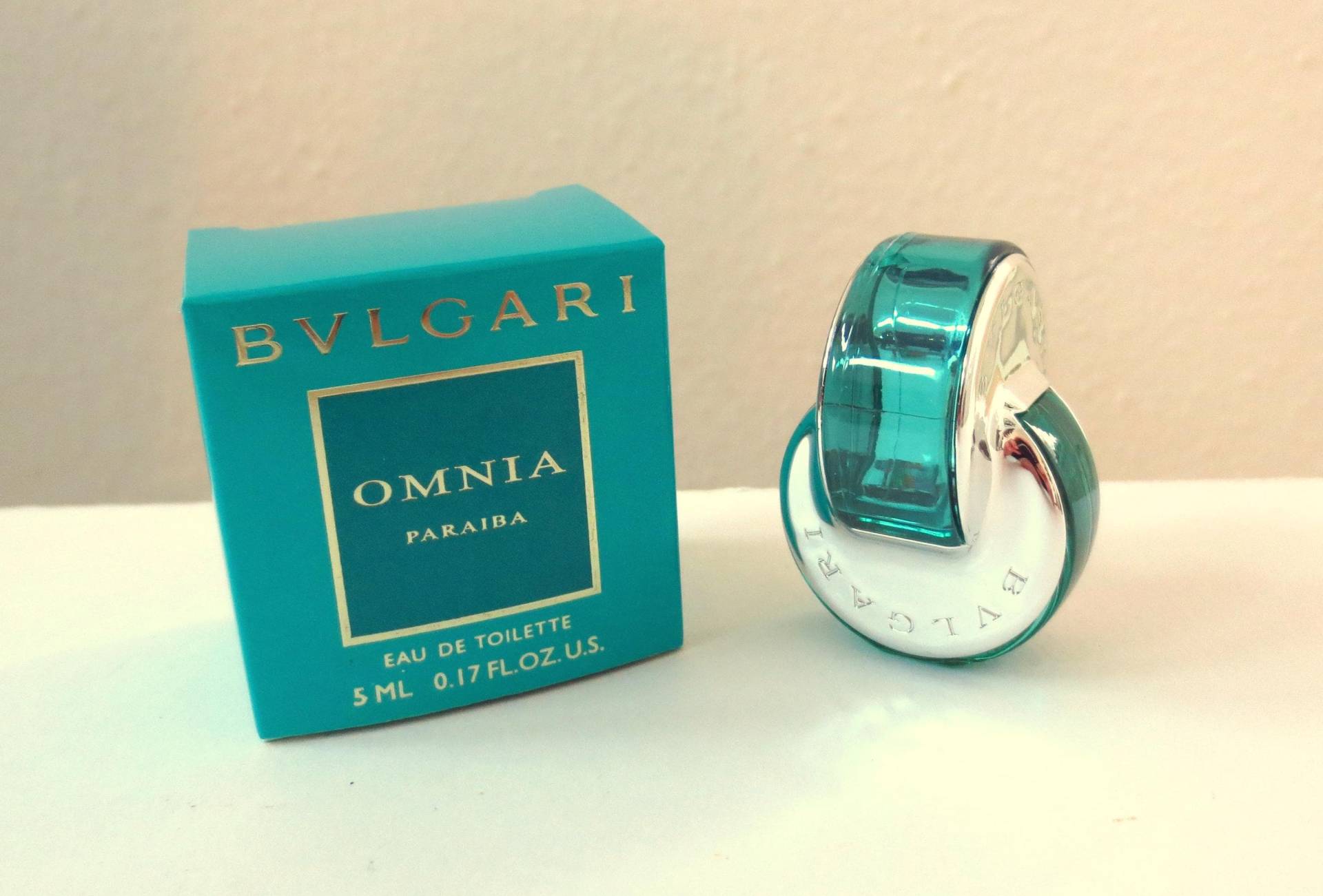 Miniaturkollektion Omnia Paraiba Bulgari Eau De Toilette 5 Ml - Mini-Flasche 0, 17 Unzen von Etsy - austrianneAT