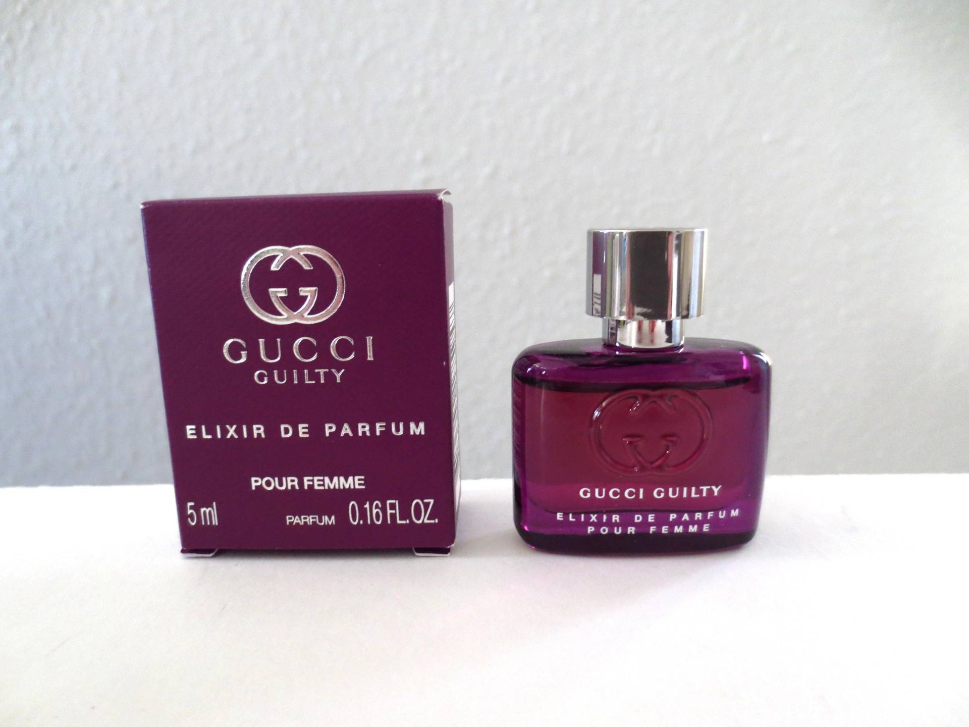 Sammelbares Miniatur-Parfüm-Elixier Von Gucci Guilty Für Frauen, 5 Ml - Mini-Flasche 0, 16 Unzen von Etsy - austrianneAT