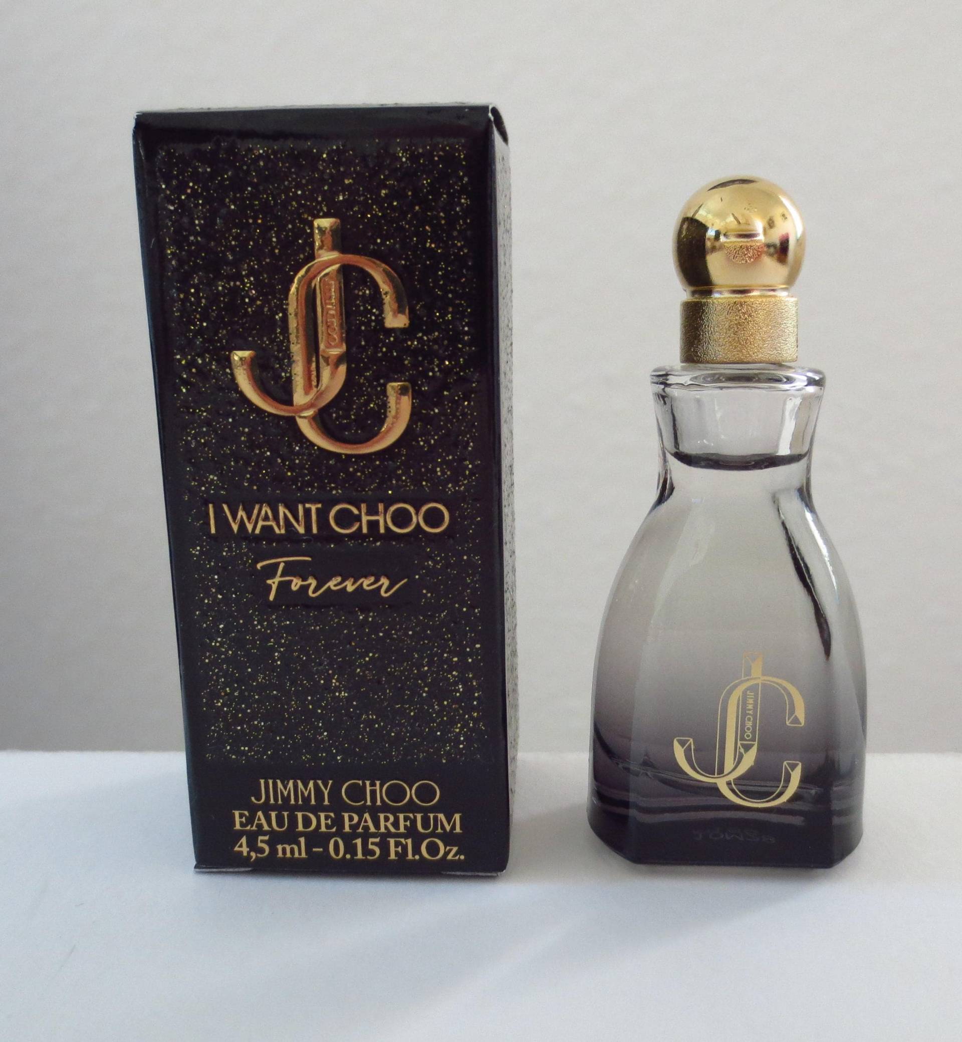 Sammlerminiatur „I Want Choo Forever" Jimmy Eau De Parfum 4, 5 Ml - Mini-Flasche 0, 15 Unzen von Etsy - austrianneAT