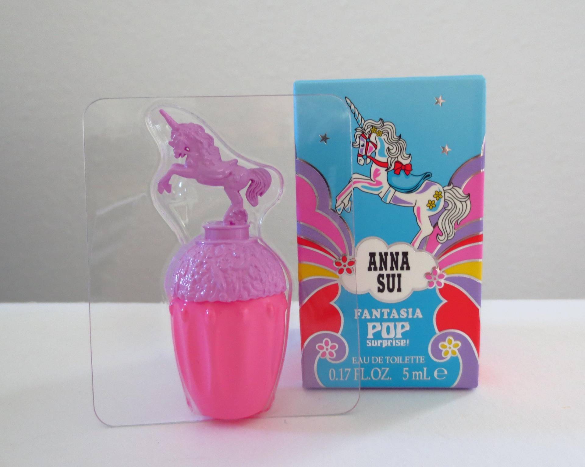 Sammlerminiatur 2023 Fantasia Pop Surprise Anna Sui Eau De Toilette 5 Ml - Mini-Flasche 0, 17 Unzen von Etsy - austrianneAT