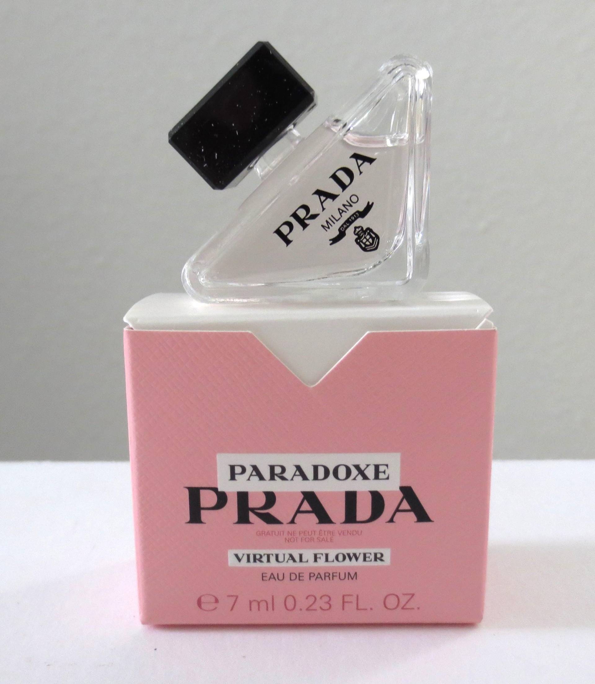 Sammlerminiatur 2023 Prada Virtual Flower Eau De Parfum 7 Ml - Mini-Flasche 0, 24 Unzen von Etsy - austrianneAT