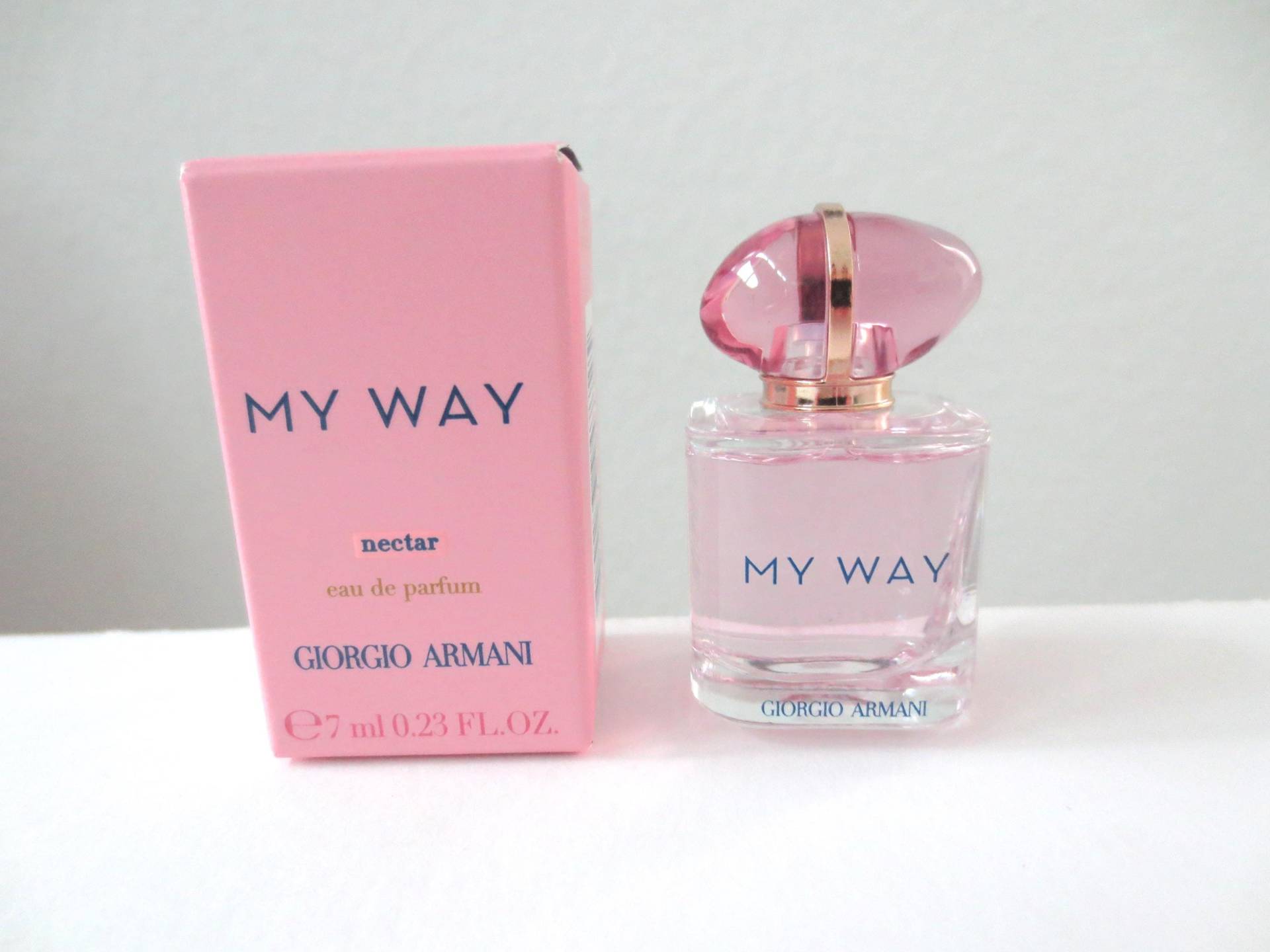 Sammlerminiatur 2024 Armani My Way Nectar Eau De Parfum 7 Ml - Mini-Flasche 0, 24 Unzen von Etsy - austrianneAT