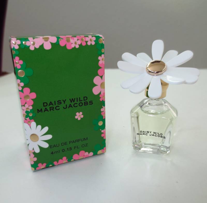 Sammlerminiatur 2024 Marc Jacobs Daisy Wild Eau De Parfum 4 Ml - Mini-Flasche 0, 14 Unzen von Etsy - austrianneAT