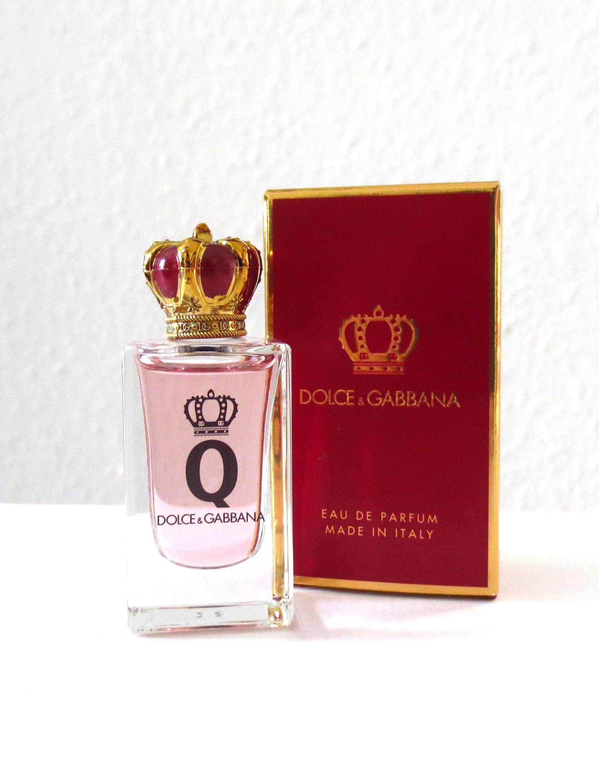 Sammlerstück Miniatur Dolce Gabbana Q Für Frauen Eau De Parfum 5 Ml - Minigröße 0, 16 Unzen von Etsy - austrianneAT