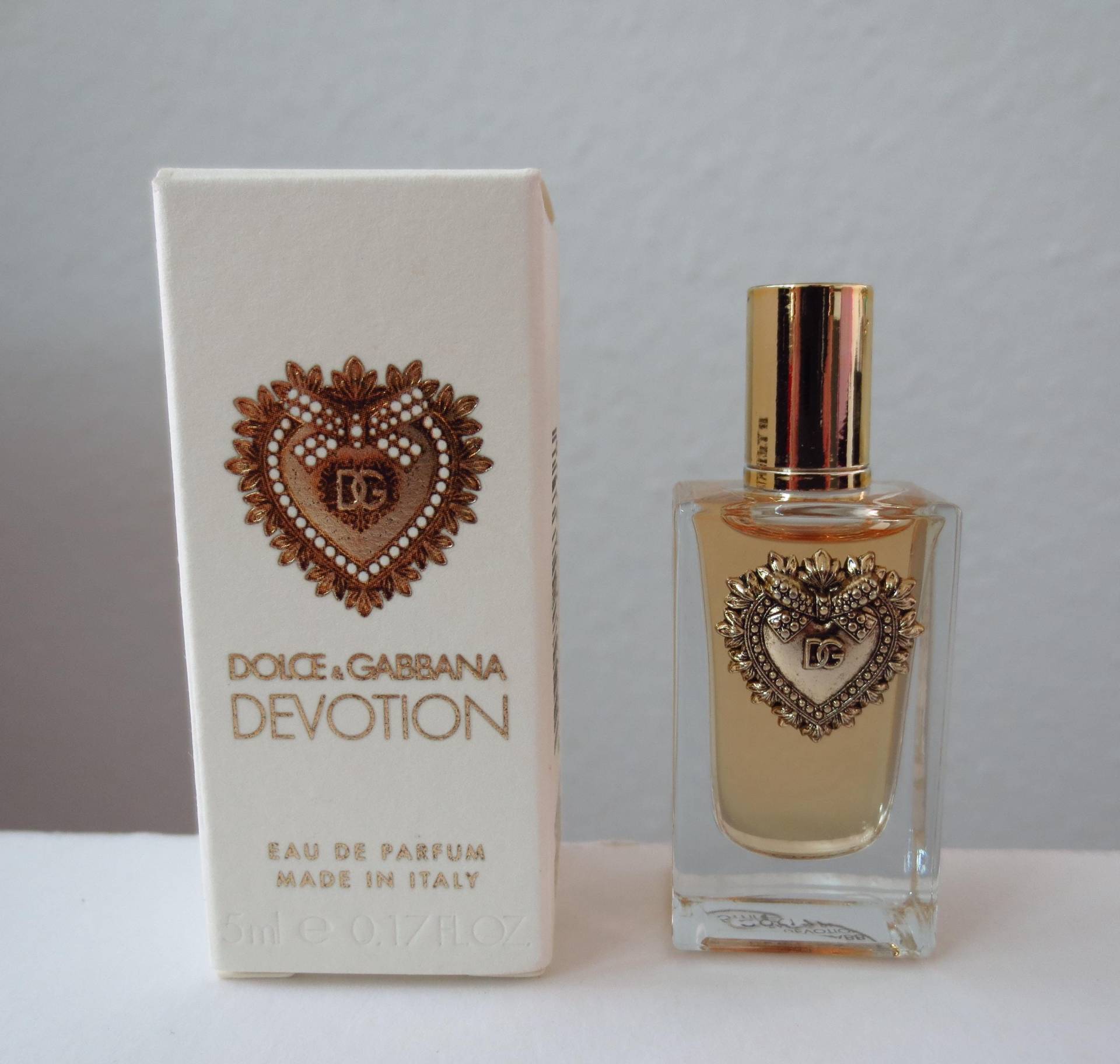 Sammlung Miniatur-Devotion Dolce & Gabbana Eau De Parfum Intensiv 5 Ml - Mini-Flasche 0, 17 Unzen von Etsy - austrianneAT