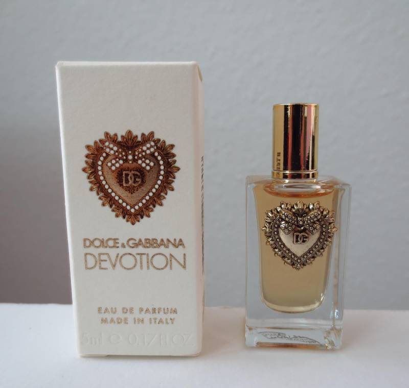 Sammlung Miniatur-Devotion Dolce & Gabbana Eau De Parfum Intensiv 5 Ml - Mini-Flasche 0, 17 Unzen von Etsy - austrianneAT