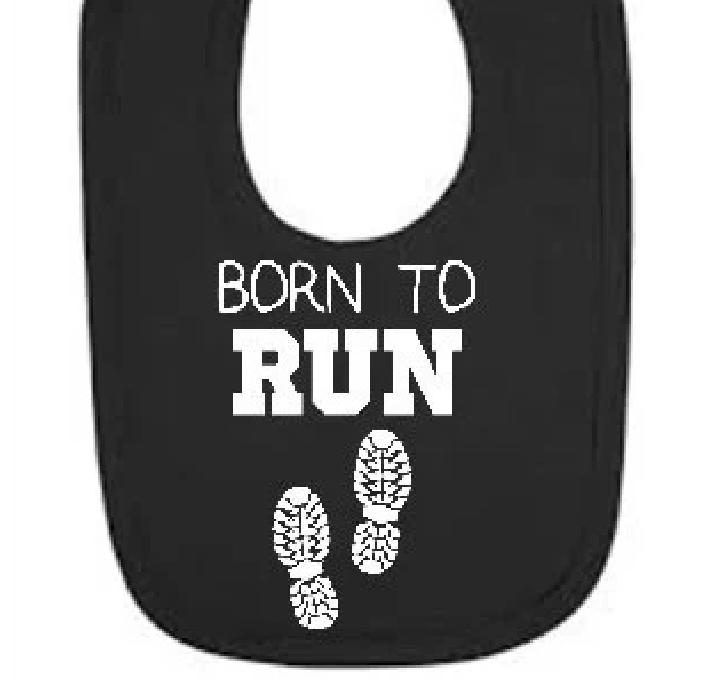 Born To Run Baby Lätzchen - Marathon Läufer Dusche Geschenk Säugling Kleidung Born To Run Baby Lätzchen - Marathon Läufer Dusche Geschenk Säugling Kleidung von Etsy - baby1zmaker4u