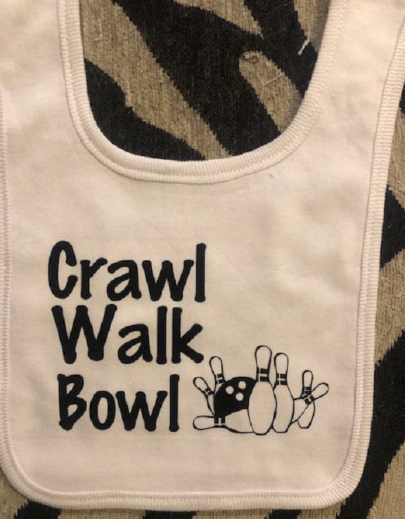 Bowling Baby Lätzchen Zukunft Bowler Säugling Sport Kleidung Dusche Geschenk Bowling Baby Lätzchen Zukunft Bowler Säugling Sport Kleidung Dusche Geschenk von Etsy - baby1zmaker4u