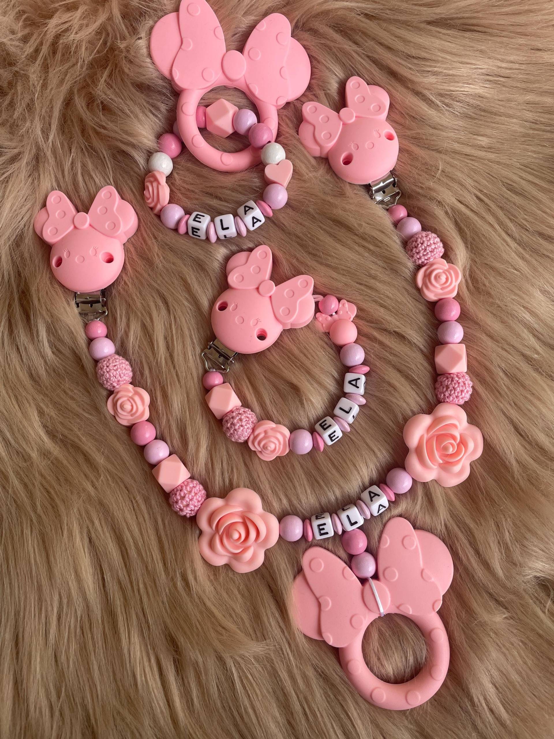 Schnullerkette Kinderwagenkette Befestigung Schnuller Nuckel Nuckelkette Clip Rosa Maus Geburt Baby Schnullerkette Kinderwagenkette Befestigung Schnuller Nuckel Nuckelkette Clip Rosa Maus Geburt Baby von Etsy - babyzauberpresent