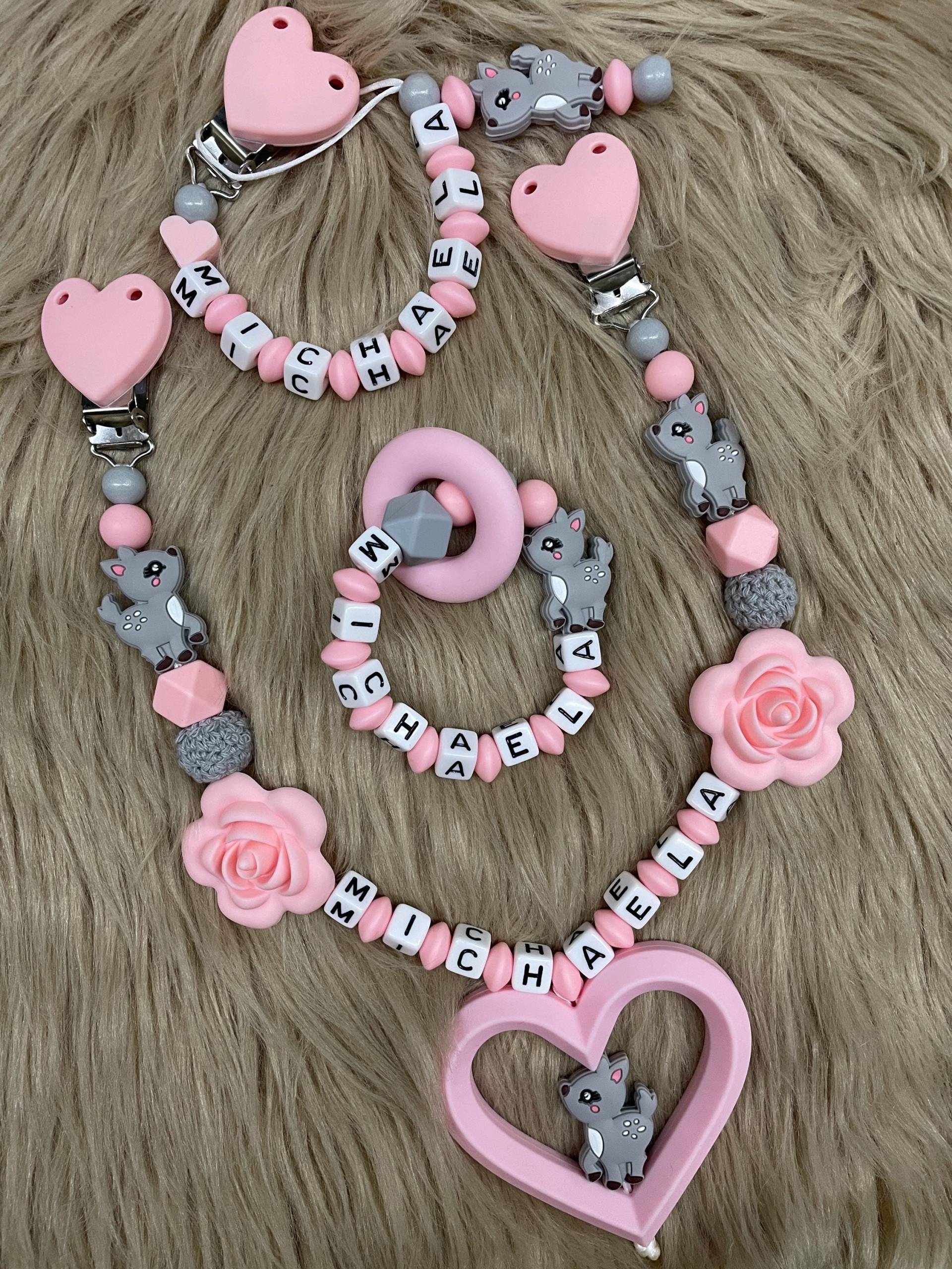 Schnullerkette Kinderwagenkette Befestigung Schnuller Nuckel Nuckelkette Clip Rosa Maus Geburt Baby Schnullerkette Kinderwagenkette Befestigung Schnuller Nuckel Nuckelkette Clip Rosa Maus Geburt Baby von Etsy - babyzauberpresent