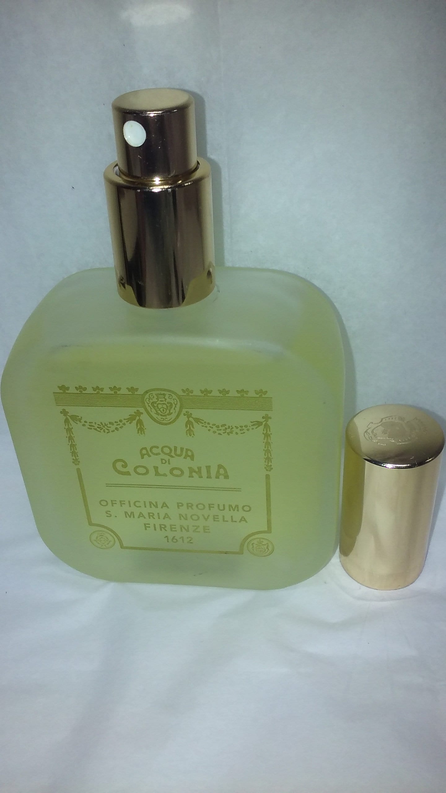 Acqua Di Colonia Santa Maria Novella 3, 4 Oz Neu, Keine Box, Vintage von Etsy - belfontantiques