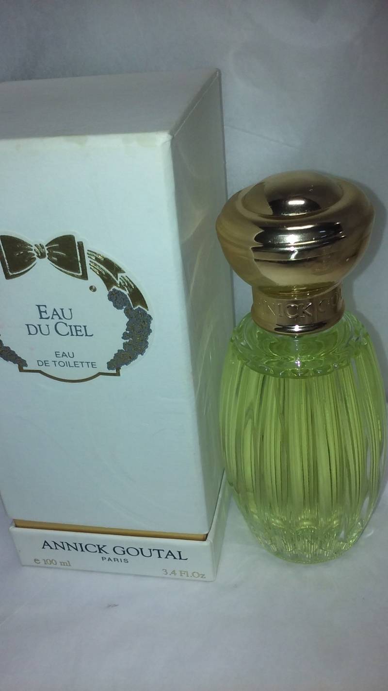 Annick Goutal Eau Du Ciel 100 Ml von Etsy - belfontantiques