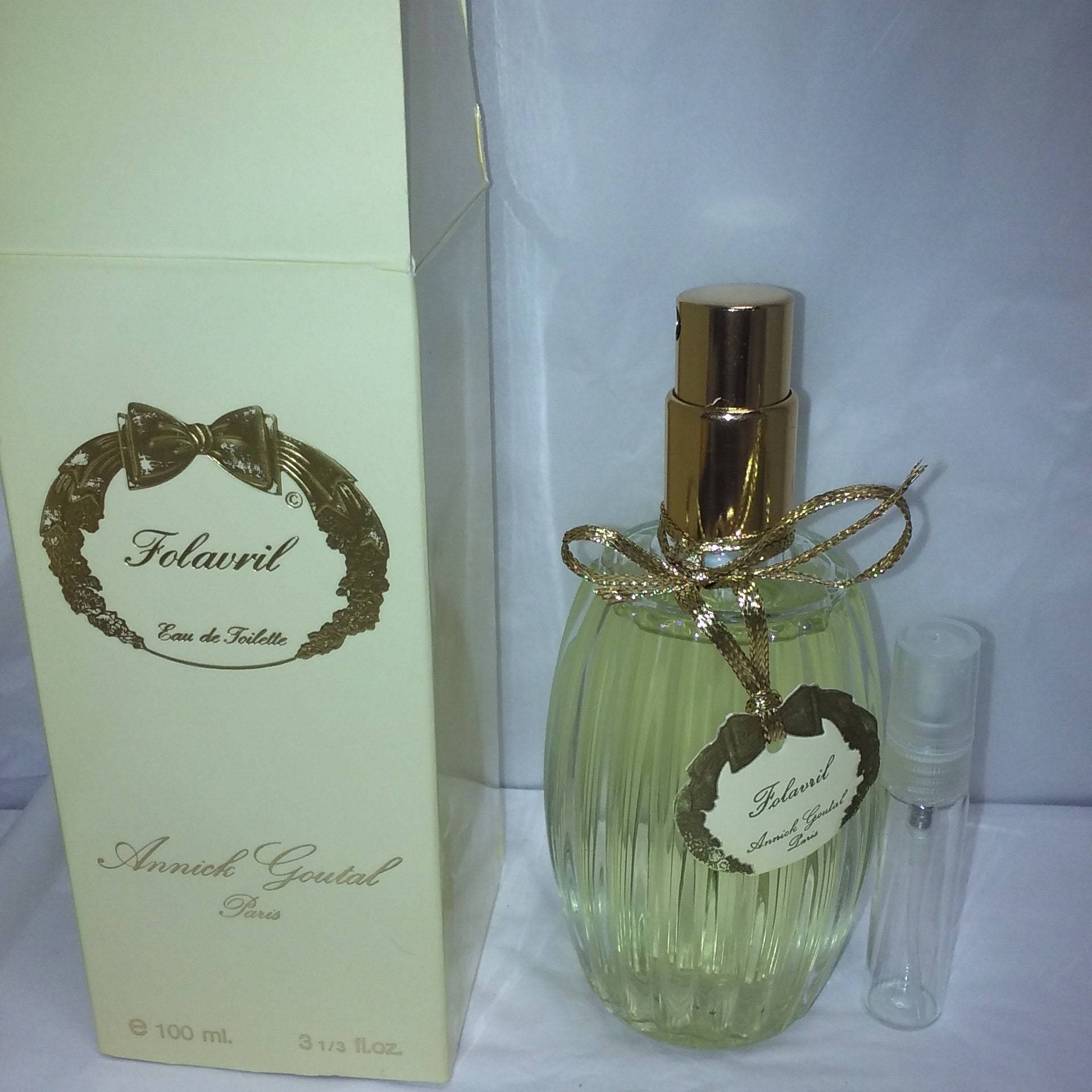 Annick Goutal Folavril Large Parfum Ist Nicht Verkäuflich von Etsy - belfontantiques