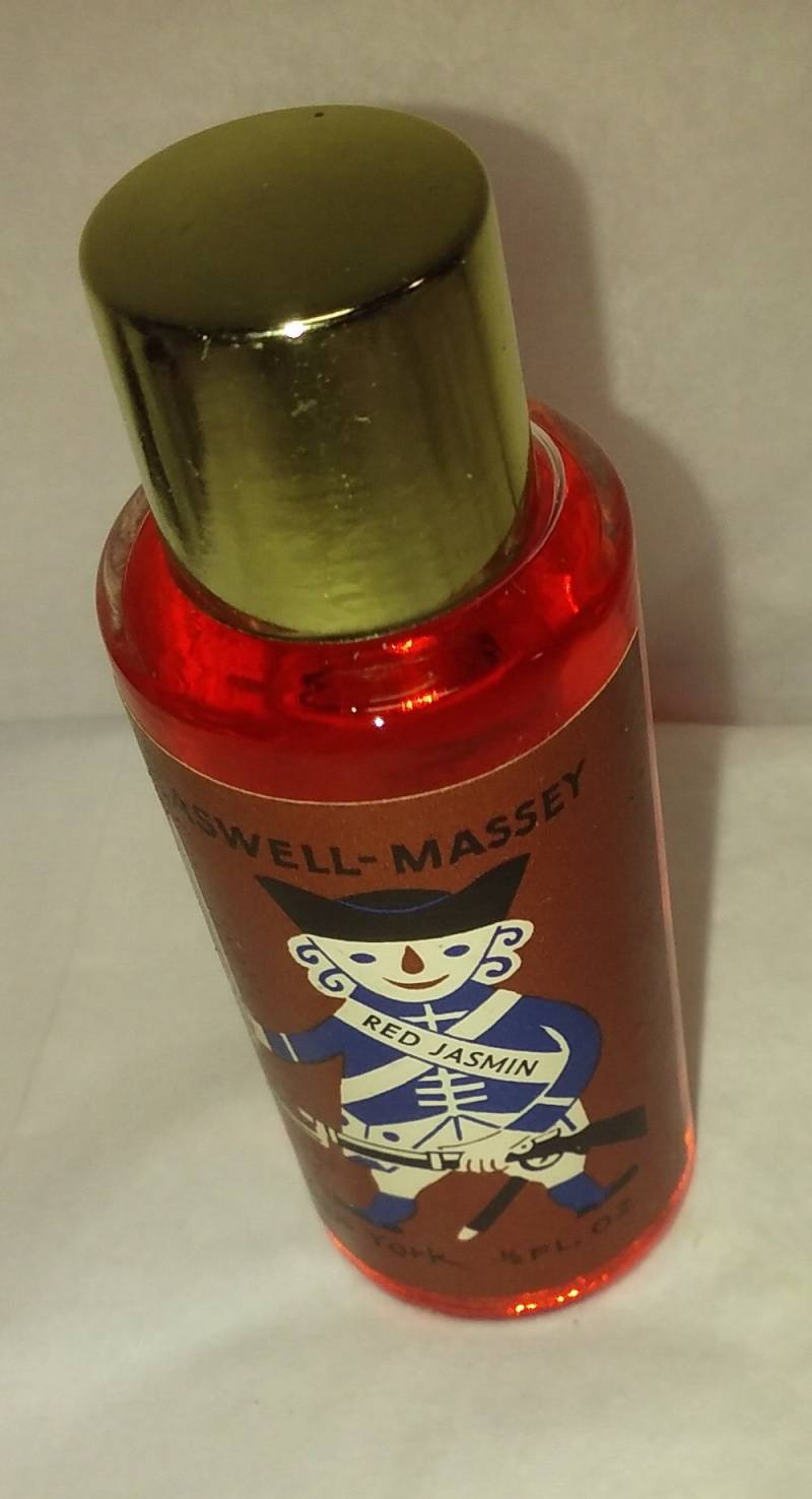 Caswell Massey Roter Jasmin Köln 15 Ml Miniatur von Etsy - belfontantiques